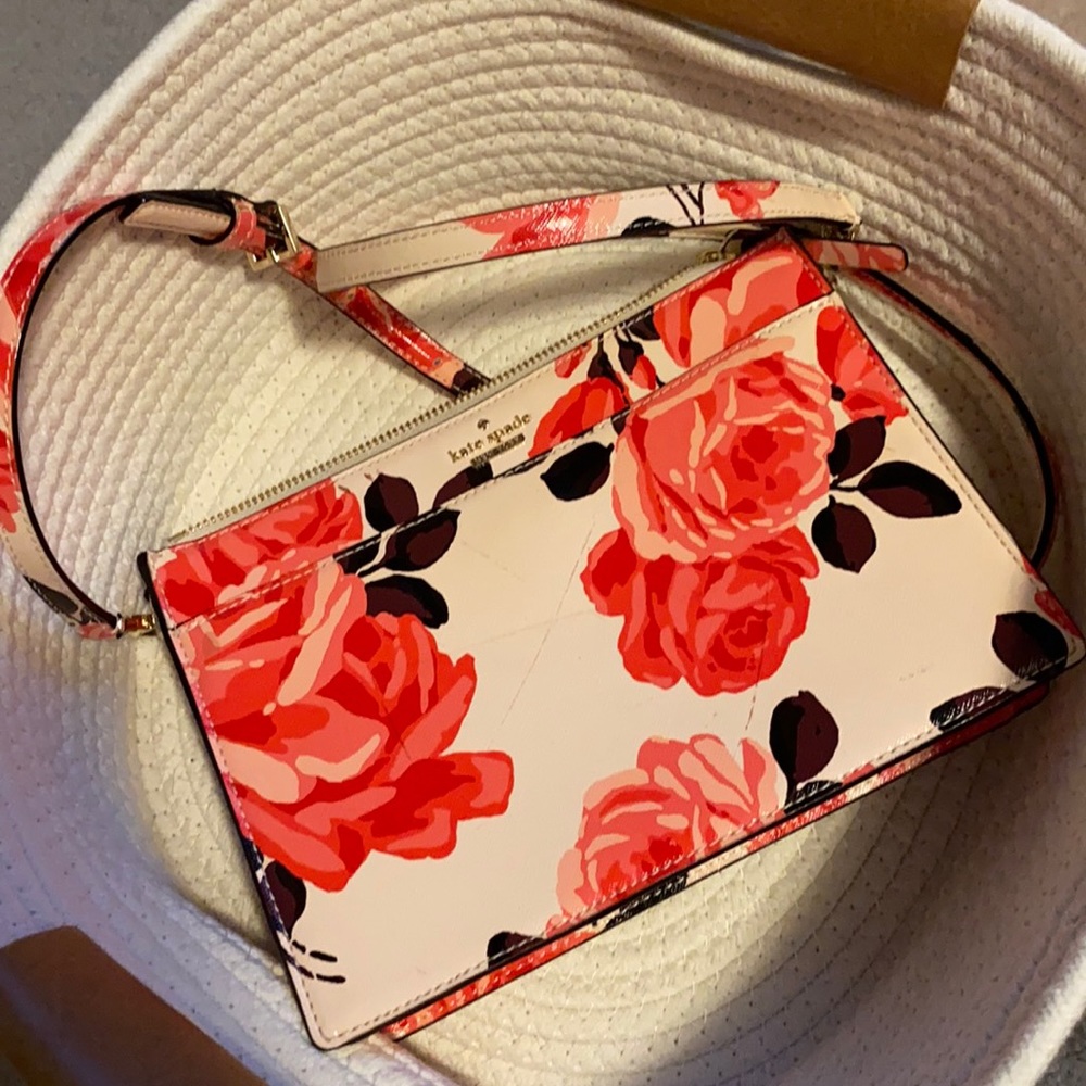 Kate Spade floral purse